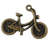CRAFT DISCOUNT                      BICICLETA COLGANTE METAL 18x26x2 MM 5 UD