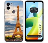Funda Silicona para Xiaomi Redmi A1 Plus diseño Paris Dibujos