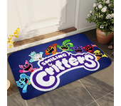 1pc Smiling Critters CATNAP DOGDAY Bathroom Absorbent Mats Anti-Slip Mats Home Decor Supplies Carpets Home Kitchen Floor Mats