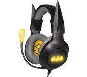 Auriculares Gaming Fr-tec Batman | Cancelación de Ruido | Sonido Estéreo | Orejas de Batman