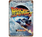 Vintage Classics Old Movie Metal Sign Plaque Metal  Metal Poster Tin Sing Decoration For Bedroom Man Cave Cinema Wall Home Decor