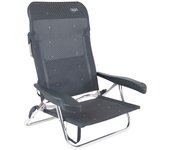 Crespo - Silla de playa - AL/221 - Gris oscuro