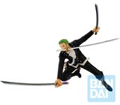 Banpresto Figura Coleccionable Ichibansho One Piece Film Red Roronoa Zoro PVC 11 Cm