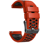 24mm Silicone Watch Strap For TicWatch Pro 5 Sports Replacement Bracelet For TicWatch Pro 5 Wristband Correa Accessories