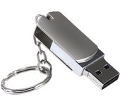 JASTER Portable Metal USB Flash Drive 64GB Mini Pendrive 32GB Silver Memory 16GB Free Key Chain Pen Drive Stick 8GB U Disk 4GB