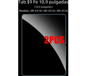 2pack Screen Protector Tempered Glass For Samsung Galaxy Tab S9 Fe 10.9 12.4 Ultra A9 Plus 9H Protective Film