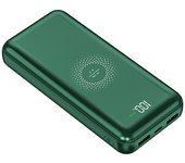 Cargador inalámbrico portátil 10000mAh, Banco de energía con Cable incorporado 10W, Powerbank para iPhone/Samsung/Xiaomi, Cargadores de teléfono móvil