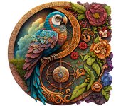 3D Unique Shapede Wooden Jigsaw Puzzle Special-shaped Animal A3 A5wooden Puzzles Educational Toys Festival Present