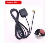 8RCA 4G Card Slot Mic/Microphone/Reversing Cam in/4G Antenna/GPS Antenna/USB Cable For Android Navigation 7862 TS10 G2986