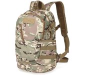 Mochila de asalto 20 litros, táctica militar de senderismo y rutas de montaña, bolsa dinámica para lo necesario, con ajuste de pecho y cintura para moverte con agilidad, ciclismo, caza y pesca, viaje en avión se ajusta a bolsa de cabina