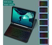 For iPad Air 5 4 Case with RGB Keyboard for iPad Pro 11 Case funda iPad 9th 10th Generation Case 10.9 10.2 8th Magic Keyboard