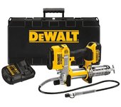 Pistola Engrasadora a Batería XR 18V 4Ah Li-Ion | Dewalt