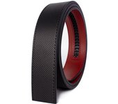 Large Size Belt No Buckle for Automatic Buckle Genuine Leather Belts Without Buckle GG Cowskin High Quality Women Belts