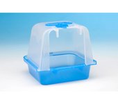 Bañera para pájaros, de Moldes AVE, conjunto de 2 unidades