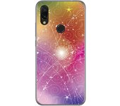 Tumundosmartphone Funda Gel Tpu para Xiaomi Redmi 7 diseño Abstracto Dibujos