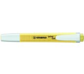 STABILO - swing cool Pastel marcador 1 pieza(s) Punta de cincel Amarillo - 275/144-8 275/144-8