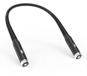 LED Neck Reading Light USB Rechargeable Bendable Book Light 3 Brightness Portable Hanging Long Lasting Night Reading Lights