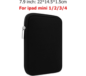Universal Soft Tablet Liner Sleeve Pouch Bag for Kindle Case for iPad mini 1/2/3/4 Air 1/2 Pro 9.7 Cover For New iPad 2017/2018
