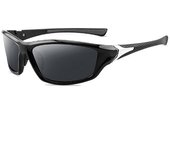 Gafas a prueba de viento gafas de sol deportivas hombres y mujeres corriendo ciclismo gafas polarizantes conducción pesca esquí gafas de sol,2Uds.