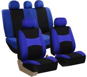 Juego De Fundas Para 5 Asientos De Auto 9 Piezas Universal
