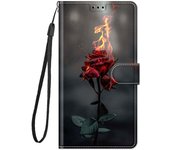 Wallet Flip Case For Xiaomi 12T 12 Lite Redmi Note 12 Pro Plus Turbo Note 12S Hot Pattern Magnetic Leather Cover Card Holder