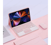 Case with Touchpad Keyboard for Lenovo Tab P12 12.7 inch/Xiaoxin Pad Pro 12.7 TB-370FU TB-371FC,Stand Case,Spanish Keyboard,