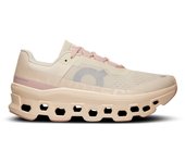 Zapatillas Rosas On Running Cloudmonster Mujer Moon Fawn con Amoriguación