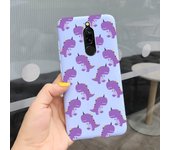 Cute Cartoon Soft Cases For Xiaomi Redmi 8 Case Silicone Fundas Phone Back Cover For Redmi8 Case Bumper For Xiomi Redmi 8 Shell
