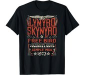 Lynyrd Skynyrd - Free Bird Tuesday's Gone Simple Man Songs T-Shirt