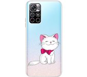For Xiaomi Poco M4 Pro 5G Case Transparent Fashion Ultra Soft Colorful Printing Cover For Redmi Poco M4 PocoM4 Pro Silicone