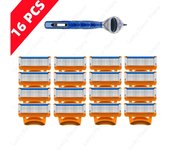 Original Fusion 5 layers of razor series Razor Power Man Manual Shaver Flexball Beard Precision Clean Safety Shaving