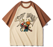 Scott Pilgrim Tee women Japanese Y2K t shirt female comic clothes