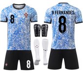 Adult 2324 Real Madrid Home Jersey No. 9 Mbappe 5 Bellingham 7 Vinicius Football Uniform Sports Men's Suit