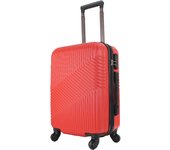Maleta Avión Equipaje de Mano Viaje Cabina Trolley ABS Rígida 4 Ruedas Maleta de cabina rigida con asa telescopica 55x35x20CM