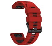 For Garmin Tactix 7 Pro Delta Descent/Quatix 7/6/5 Sapphire/7X Solar Strap Fenix 7X Silicone Correa 22mm 26mm Quickfit Watchband