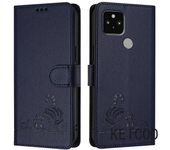 For Google Pixel 5 5a 6 6a 7 4a XL Pro 6pro 7pro Anti - Robo Imprime La Funda Protectora Anti - Caída Del Gatito
