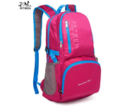 Mochila de escalada, ligera, impermeable, para exteriores, bolsas de senderismo, portátil, plegable, ultraligera, para viajes, Camping, montañismo