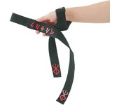 Anime Sports Weight Lifting Strap, Wristband Support for Gym, Heavy Duty Training, Fiess Deadlift, Powerlifting