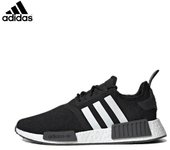 Leten NMD R1 Core Black Mesh Breathable Wear-resistant and Shock-absorbing Men Women Running Shoes GZ7922