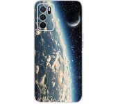 For Oppo A16 Case Animals Patterned Painted Soft TPU Cases Transparent Silicone Cover For Fundas OPPO CPH2269 A 16 Bumper Shell