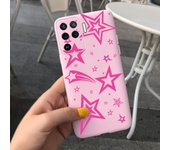 For Oppo A94 4G Case Oppo A94 5G Back Cover Shockproof Matte Luxury Soft TPU Silicone Bumper Shell On OppoA94 5G Black Rose Capa