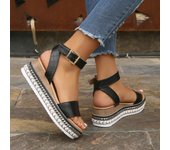 Women's summer flat sandals