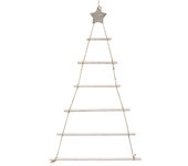 Árbol de Navidad de Madera DIY para Colgar en la decoración de Año Nuevo, Adornos para el hogar