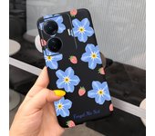 6.44" For Vivo T1 Pro 5G Case Shell Soft Shockproof TPU Silicone Back Case Phone Cover For VivoT1 Vivo V2151 Butterfly Bumper