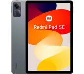 Tablet Xiaomi Redmi Pad SE 11" Wi-Fi 8+256GB de Memoria Cámara principal nítida de 8 MP y frontal centrada de 5 MP. Pantalla FHD+ de 11". MIUI Pad-Versión UE 14 con Android 13