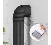 Pipeline Decor Water Pipe Soundproof Cotton Anti-freezing Thermal Insulation Water Pipe Sealing Strip Waterproof Self-adhesive