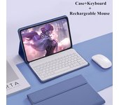 For Lenovo Tab P11 2nd Gen 11.5 Keyboard Case Mouse Bluetooth Wireless Keyboard Stand Magnetic Funda for Xiaoxin Pad Plus 2023