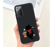 For Samsung Galaxy Note 20 Ultra Note20 Case Liquid Silicone Phone Cover For Samsung Note 20Ultra Shockproof Coque Luxury Capas