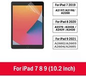 3Pcs Paper Feel Screen Protector Film Matte PET Painting Write For iPad 7 8 9 10 10.9 Mini Air 1 2 3 4 5 6 Pro 11 12.9 13 2024