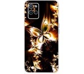 Cartoon Transparent Phone Case For Realme V11 5G 6.5" Supper Soft Slim Matte Back Cover For Oppo Realme V11 5G V 11 Silicone